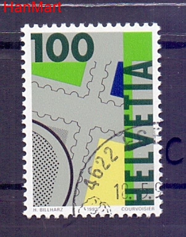Znaczek Szwajcaria 1993 Stemplowane