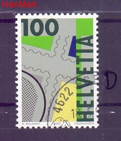 Znaczek Szwajcaria 1993 Stemplowane