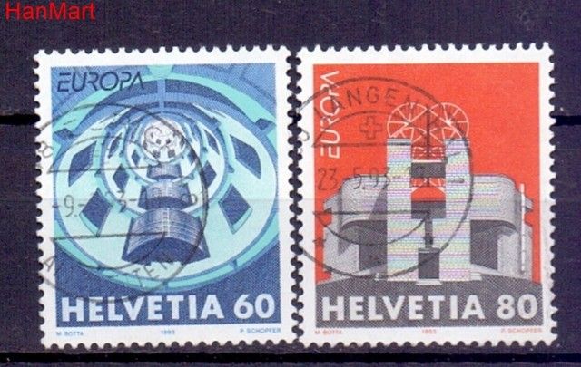 Znaczek Szwajcaria 1993 Stemplowane