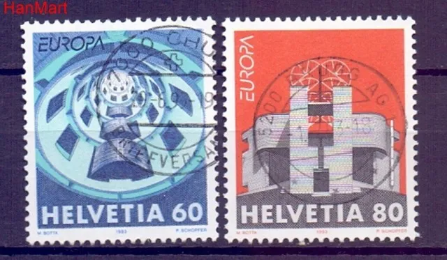 Znaczek Szwajcaria 1993 Stemplowane