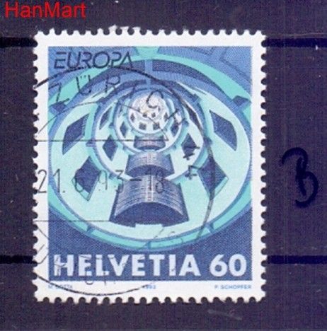 Znaczek Szwajcaria 1993 Stemplowane