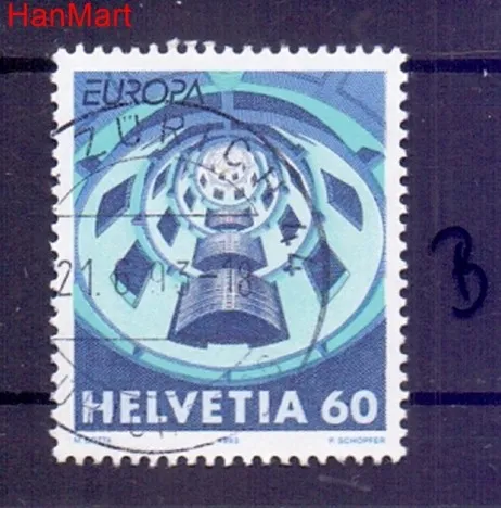 Znaczek Szwajcaria 1993 Stemplowane