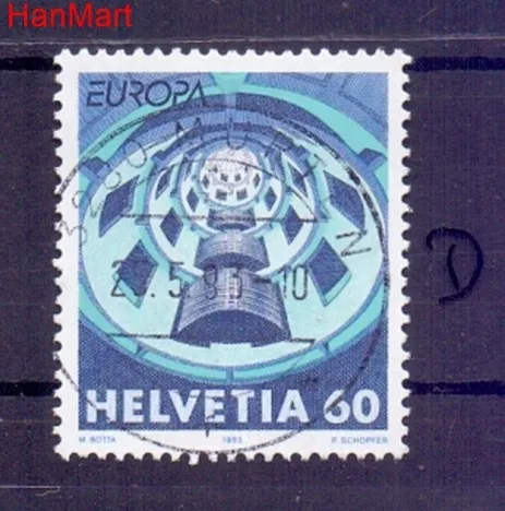 Znaczek Szwajcaria 1993 Stemplowane