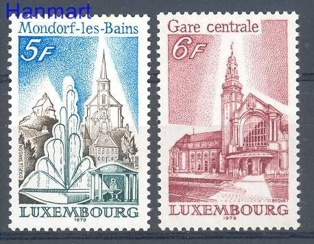 Znaczek Luksemburg 1979 Mi 985-986 Czyste **