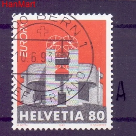 Znaczek Szwajcaria 1993 Stemplowane