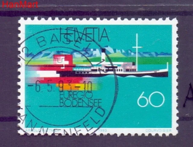 Znaczek Szwajcaria 1993 Stemplowane