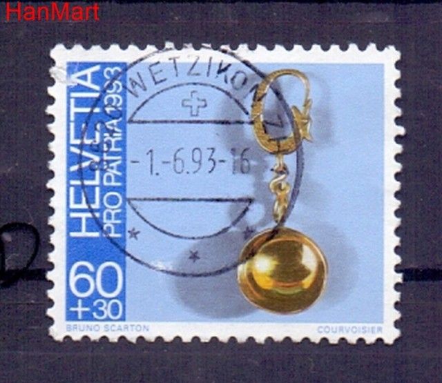 Znaczek Szwajcaria 1993 Stemplowane