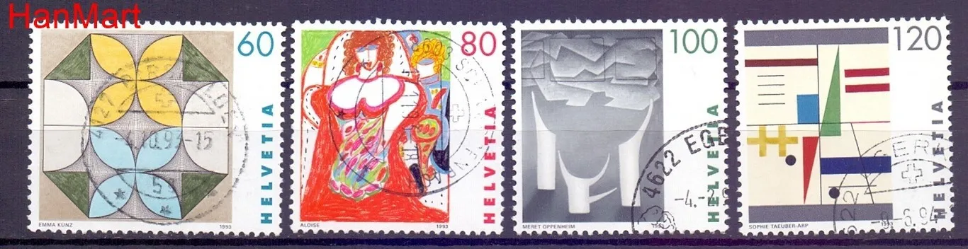 Znaczek Szwajcaria 1993 Stemplowane