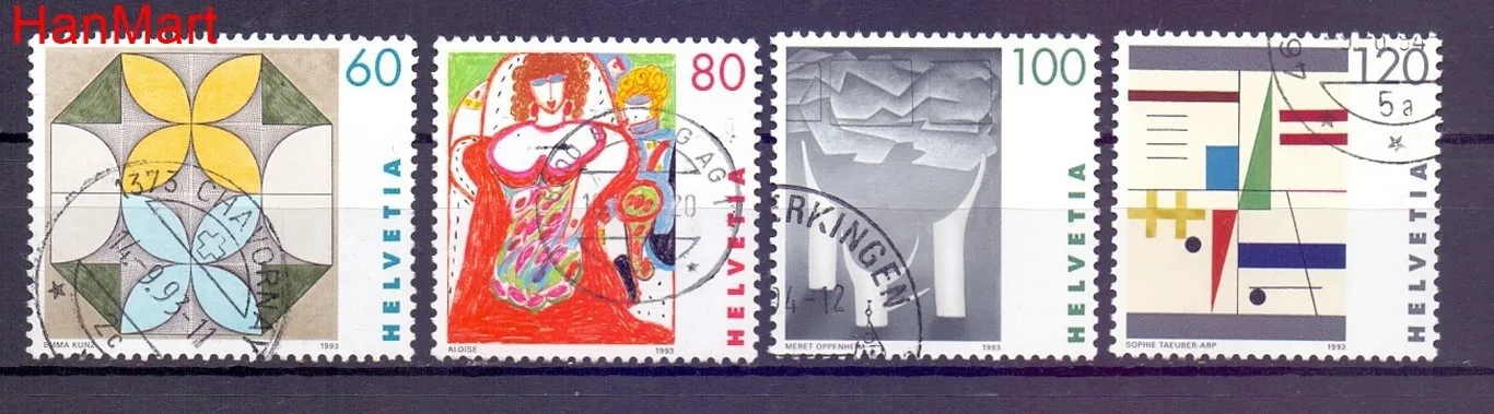 Znaczek Szwajcaria 1993 Stemplowane