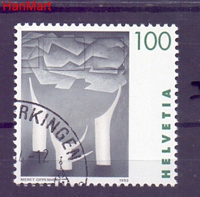 Znaczek Szwajcaria 1993 Stemplowane