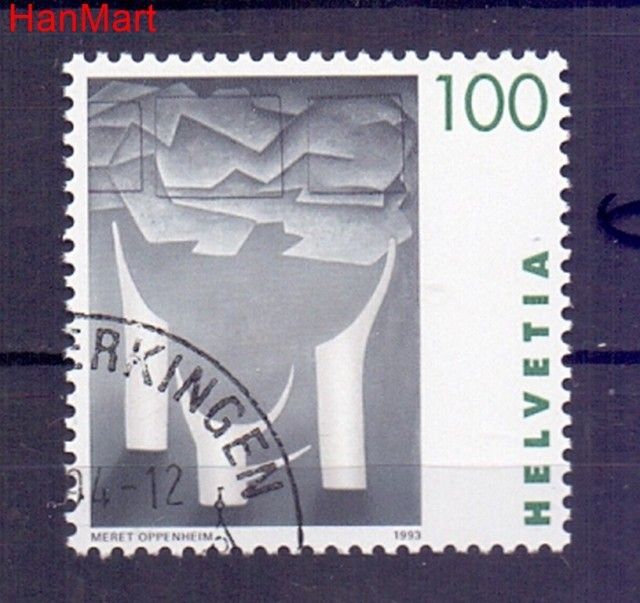 Znaczek Szwajcaria 1993 Stemplowane