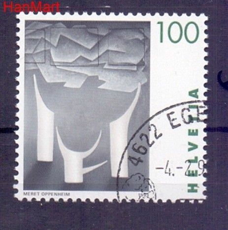 Znaczek Szwajcaria 1993 Stemplowane