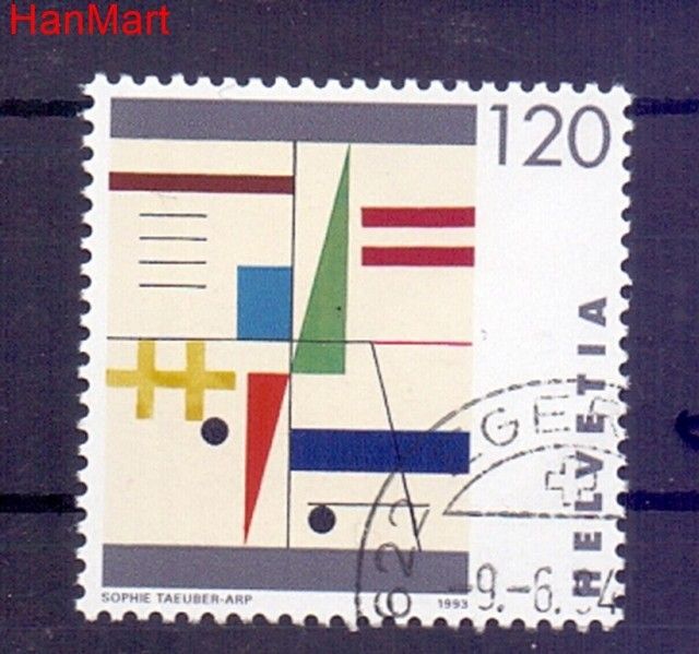 Znaczek Szwajcaria 1993 Stemplowane