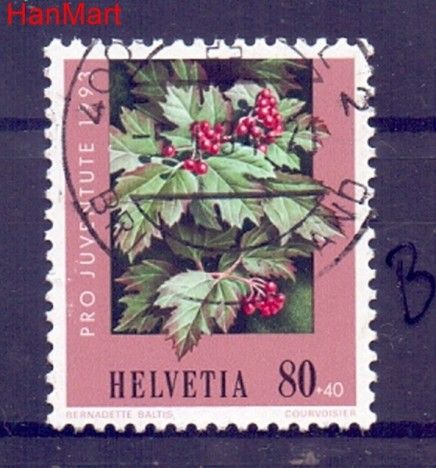Znaczek Szwajcaria 1993 Stemplowane