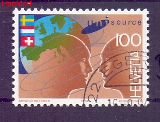 Znaczek Szwajcaria 1994 Stemplowane