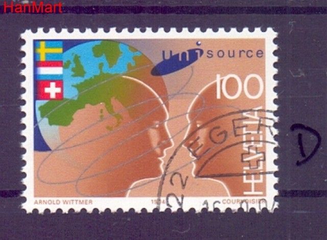 Znaczek Szwajcaria 1994 Stemplowane
