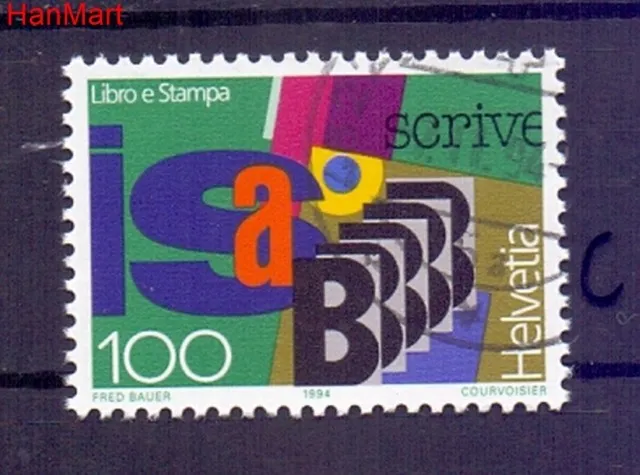 Znaczek Szwajcaria 1994 Stemplowane