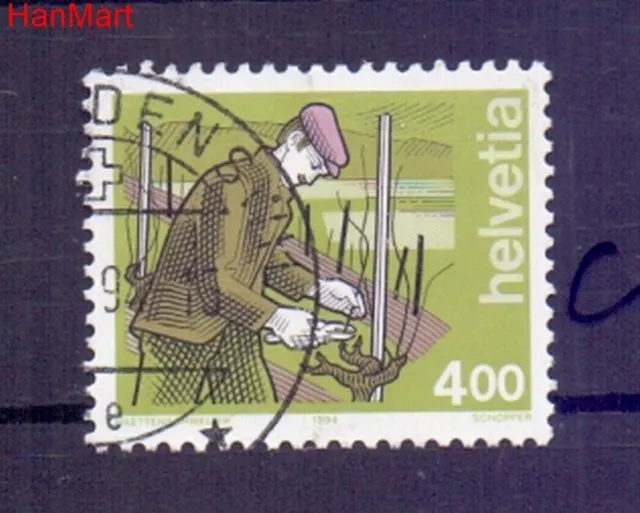 Znaczek Szwajcaria 1994 Stemplowane