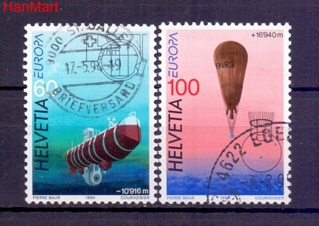 Znaczek Szwajcaria 1994 Stemplowane