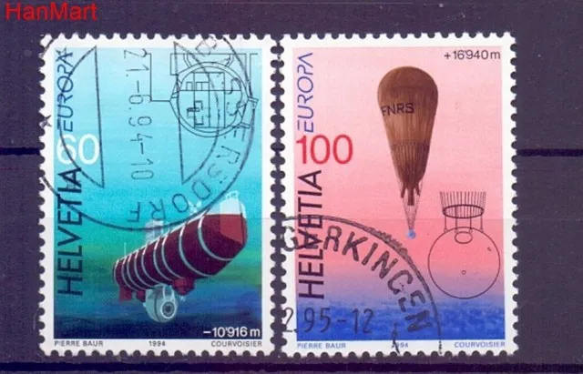 Znaczek Szwajcaria 1994 Stemplowane