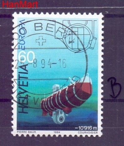 Znaczek Szwajcaria 1994 Stemplowane