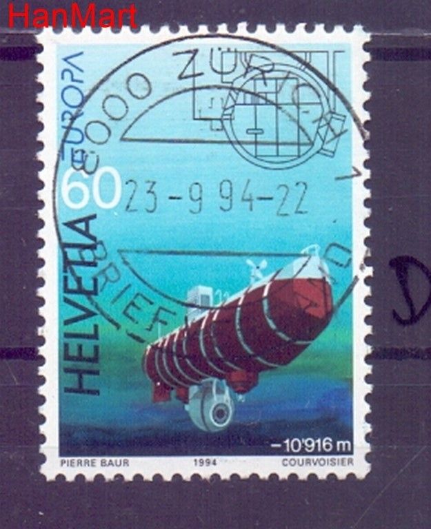 Znaczek Szwajcaria 1994 Stemplowane