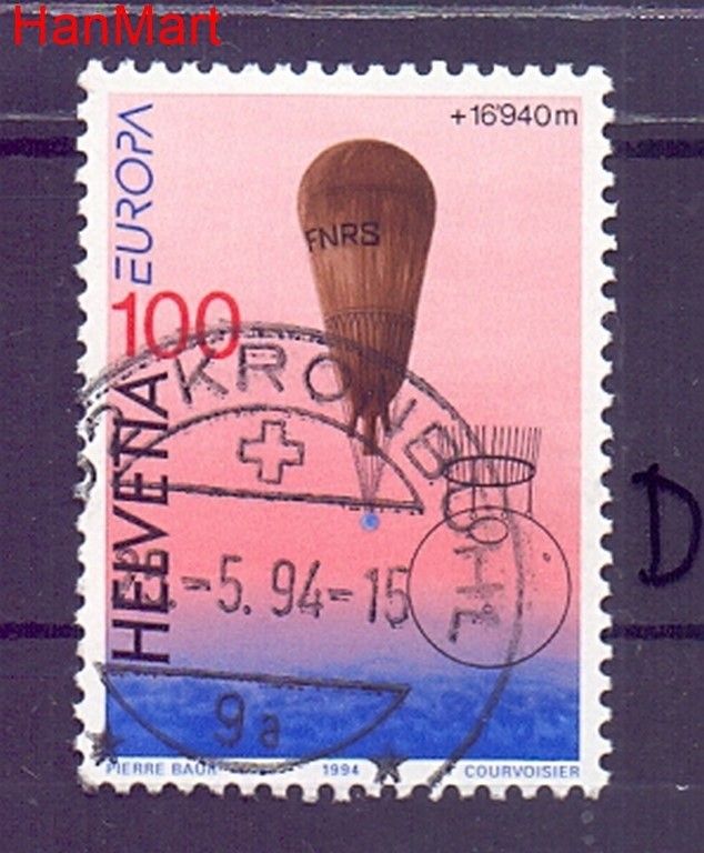 Znaczek Szwajcaria 1994 Stemplowane