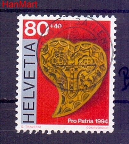 Znaczek Szwajcaria 1994 Stemplowane