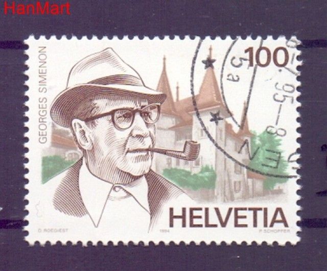 Znaczek Szwajcaria 1994 Stemplowane