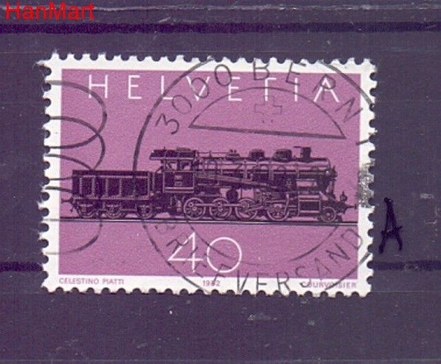 Znaczek Szwajcaria 1982 Stemplowane