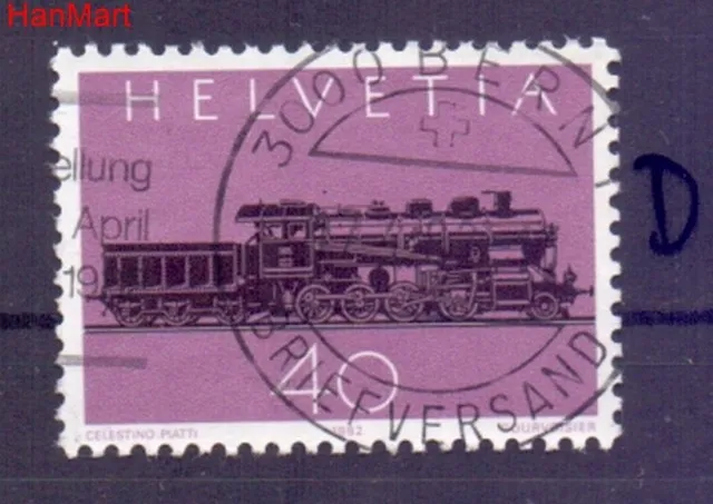 Znaczek Szwajcaria 1982 Stemplowane