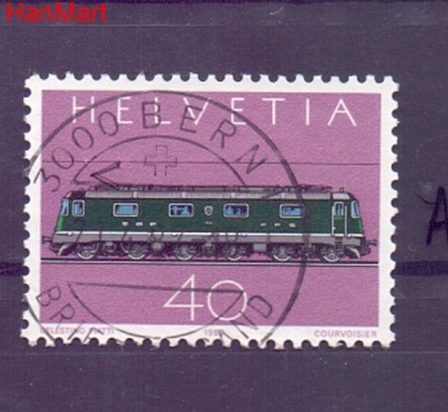Znaczek Szwajcaria 1982 Stemplowane