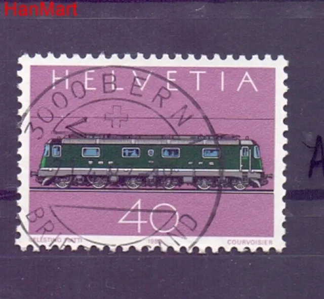Znaczek Szwajcaria 1982 Stemplowane