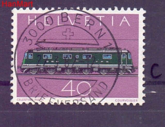 Znaczek Szwajcaria 1982 Stemplowane