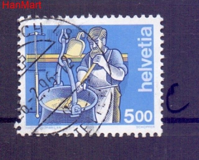 Znaczek Szwajcaria 1993 Stemplowane