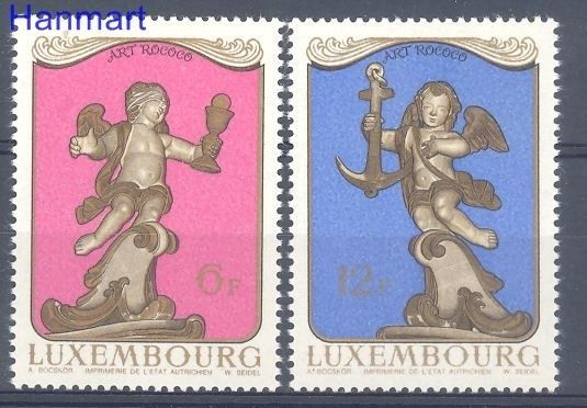 Znaczek Luksemburg 1979 Mi 994-995 Czyste **