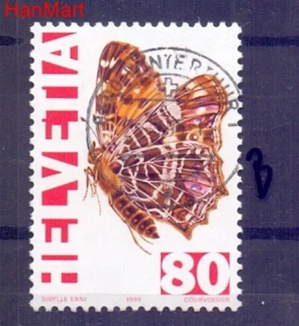 Znaczek Szwajcaria 1995 Stemplowane