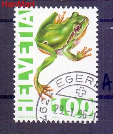 Znaczek Szwajcaria 1995 Stemplowane