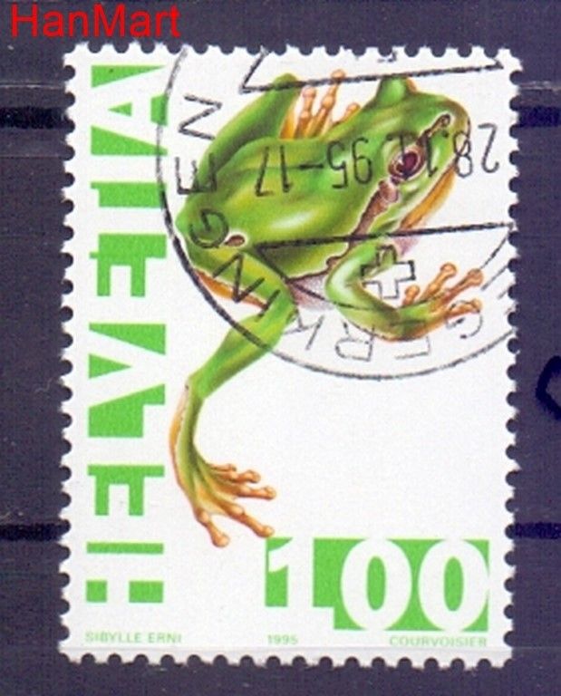 Znaczek Szwajcaria 1995 Stemplowane