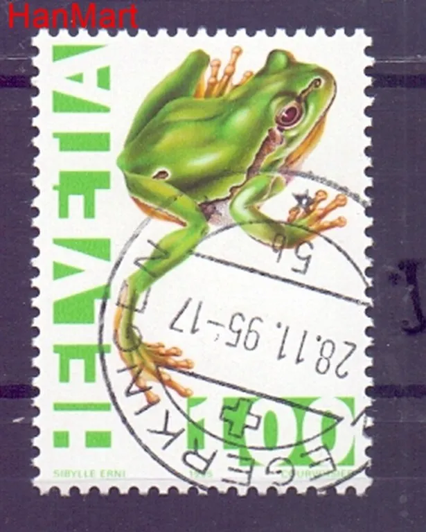 Znaczek Szwajcaria 1995 Stemplowane