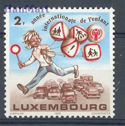 Znaczek Luksemburg 1979 Mi 996 Czyste **