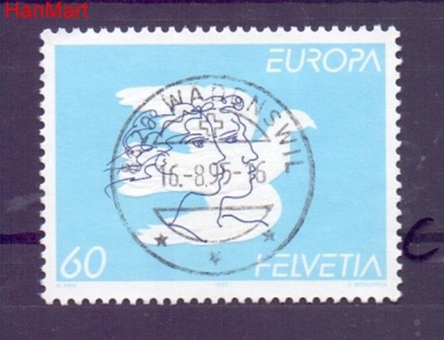 Znaczek Szwajcaria 1995 Stemplowane