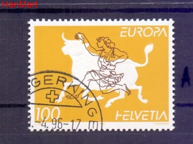 Znaczek Szwajcaria 1995 Stemplowane