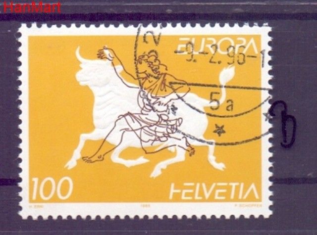 Znaczek Szwajcaria 1995 Stemplowane
