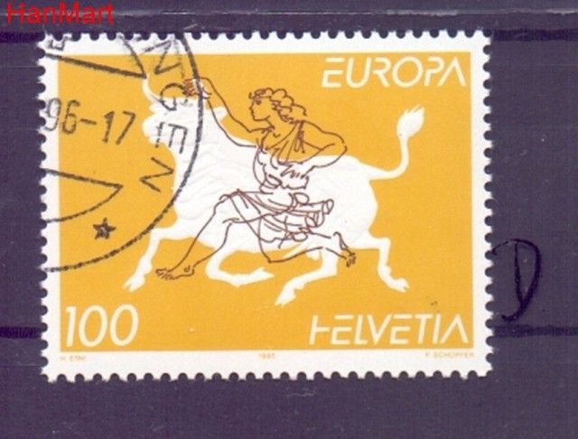 Znaczek Szwajcaria 1995 Stemplowane