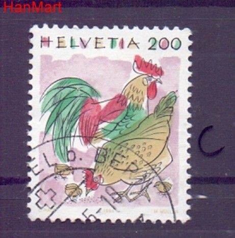 Znaczek Szwajcaria 1994 Stemplowane