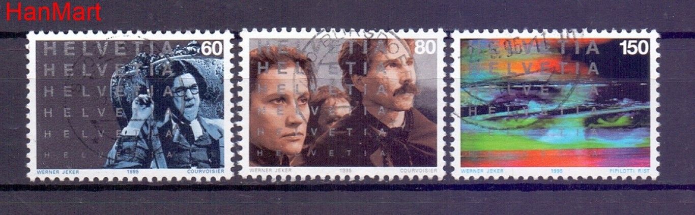 Znaczek Szwajcaria 1995 Stemplowane