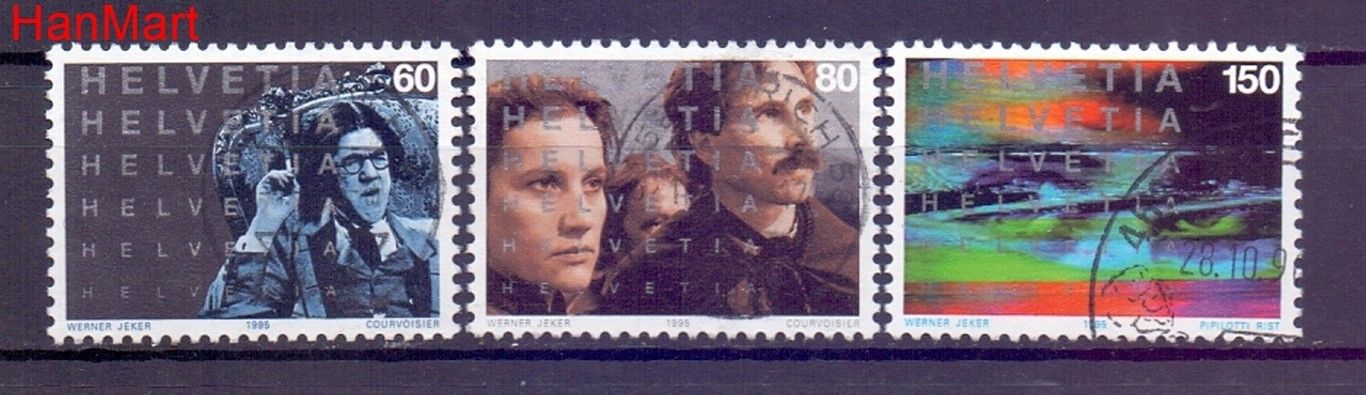 Znaczek Szwajcaria 1995 Stemplowane