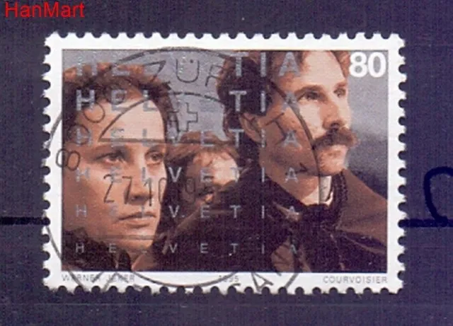 Znaczek Szwajcaria 1995 Stemplowane