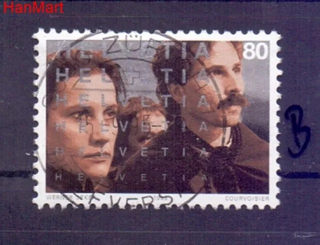 Znaczek Szwajcaria 1995 Stemplowane